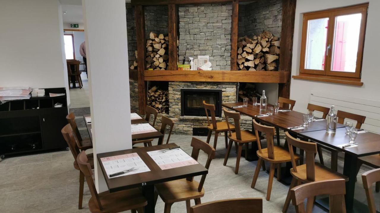 Cabane Bella-Tola Saint-Luc Zewnętrze zdjęcie