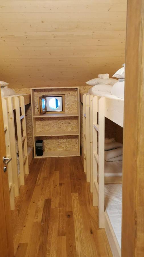Cabane Bella-Tola Saint-Luc Zewnętrze zdjęcie