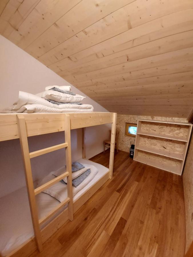 Cabane Bella-Tola Saint-Luc Zewnętrze zdjęcie