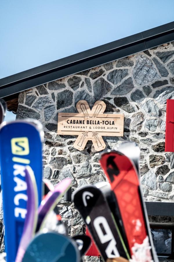 Cabane Bella-Tola Saint-Luc Zewnętrze zdjęcie