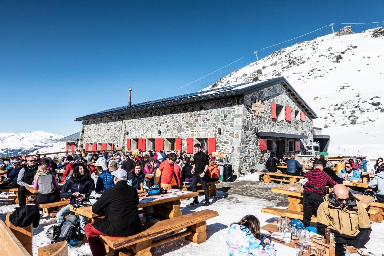 Cabane Bella-Tola Saint-Luc Zewnętrze zdjęcie