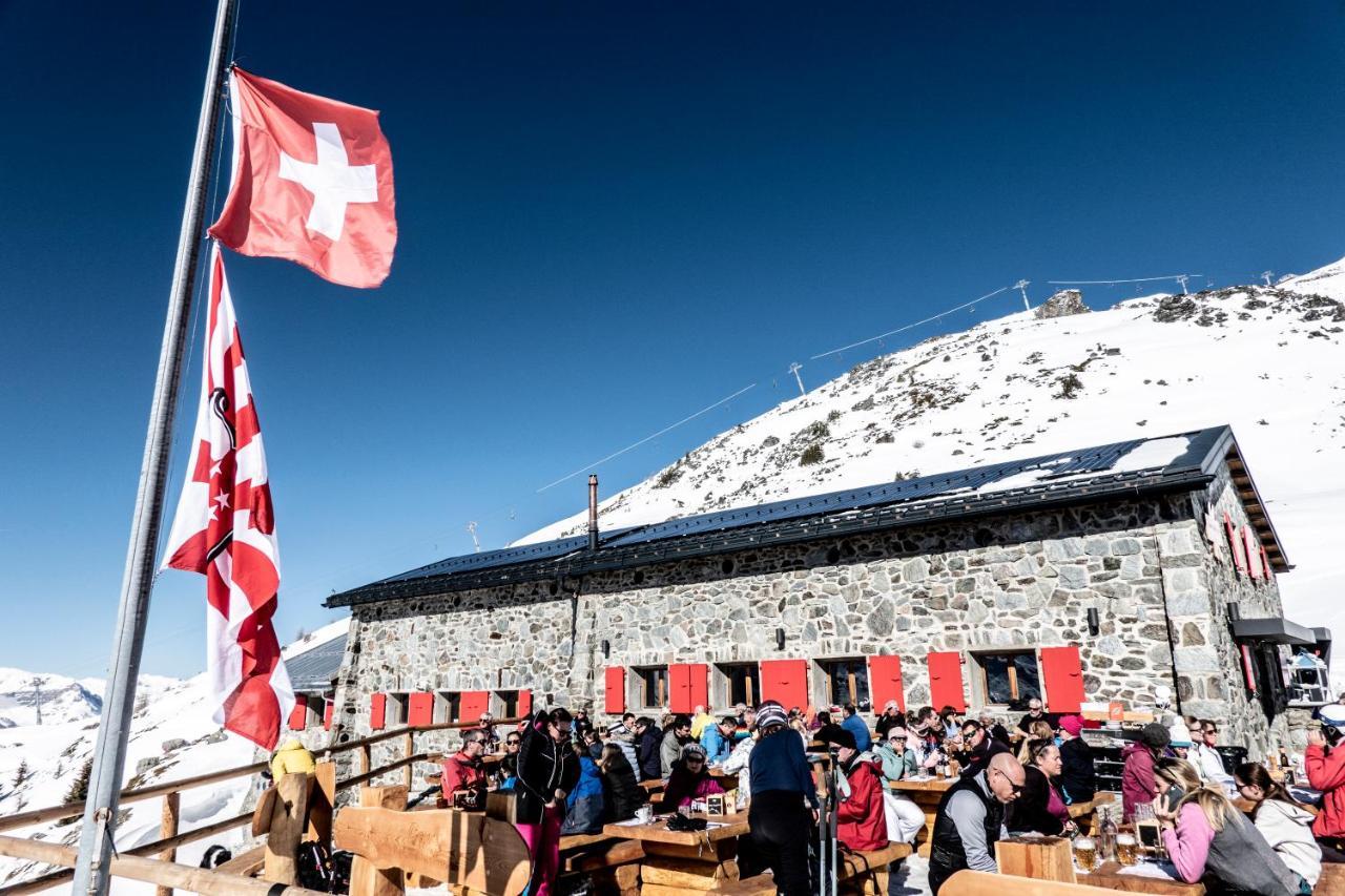 Cabane Bella-Tola Saint-Luc Zewnętrze zdjęcie