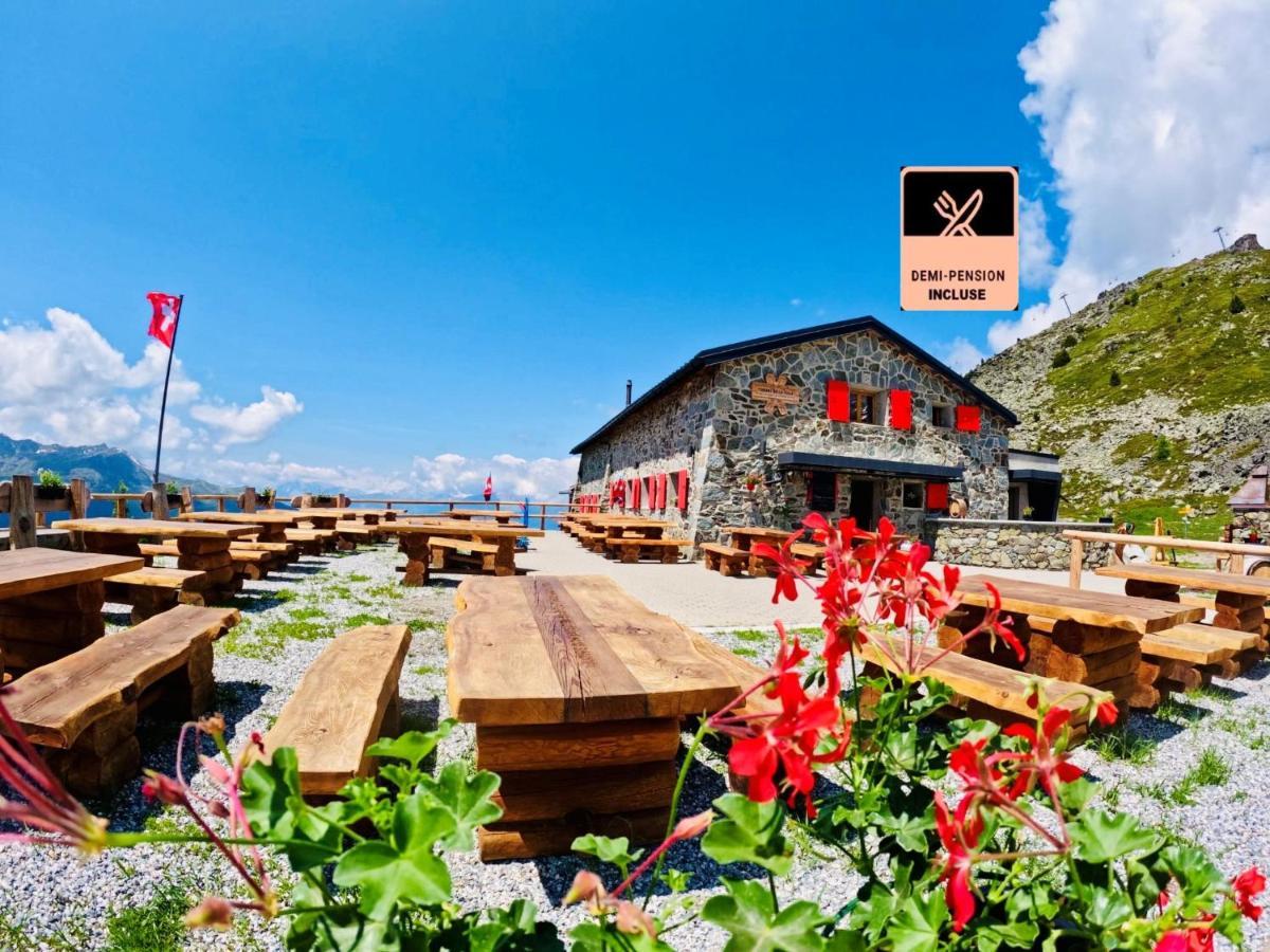 Cabane Bella-Tola Saint-Luc Zewnętrze zdjęcie